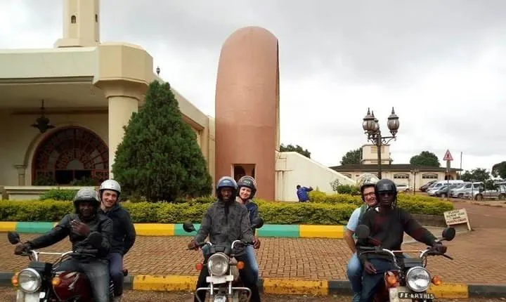 Kampala boda boda tours [motorbike tours].