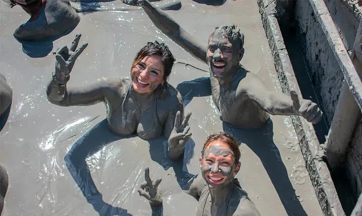 Full-Day Mud Volcano from Cartagena