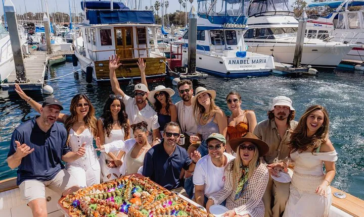 Sushi Cruise Boating Experience in San Diego