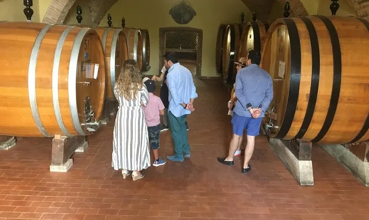 Sunset VIP Chianti wine tour