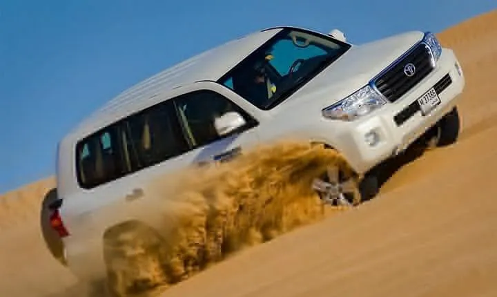 Dubai Frame + Desert Safari Dubai and Camel Riding
