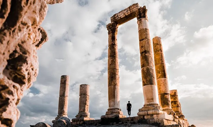 6 Day Tour: Amman Petra Jerash Baptism Site Karak Castle Wadi Rum Red & Dead Sea