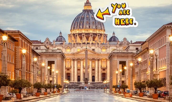 Rome: Guided Tour of St. Peter's Dome Climb, Basilica & Vatacombs