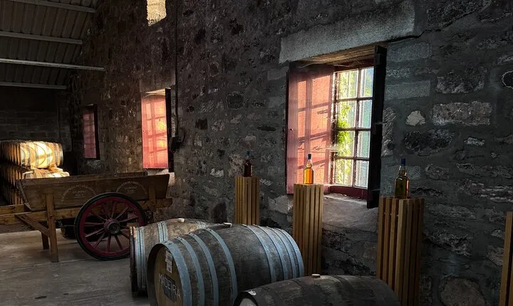 Speyside Whisky Tour VIP Access and Rare Whisky Experiences