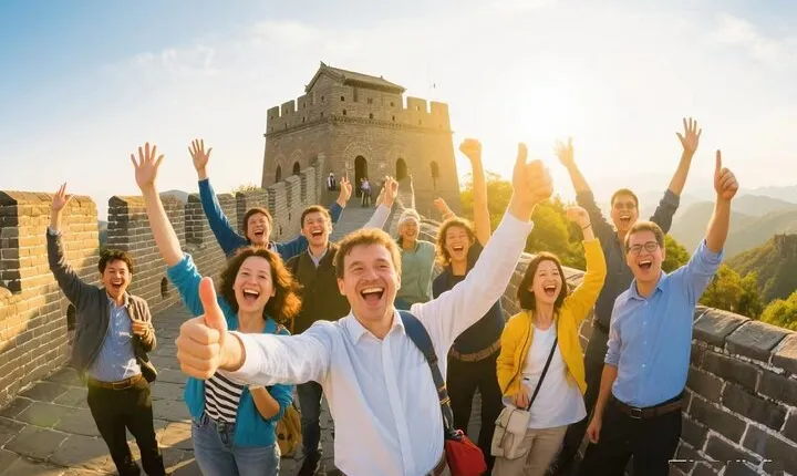 Morning Sightseeing Bus Tours to Mutianyu Great Wall from Beijing