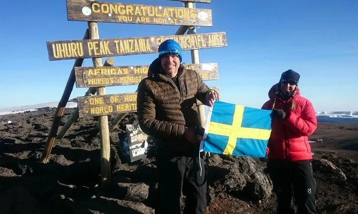 6 Days Mount Kilimanjaro trekking via Machame Route