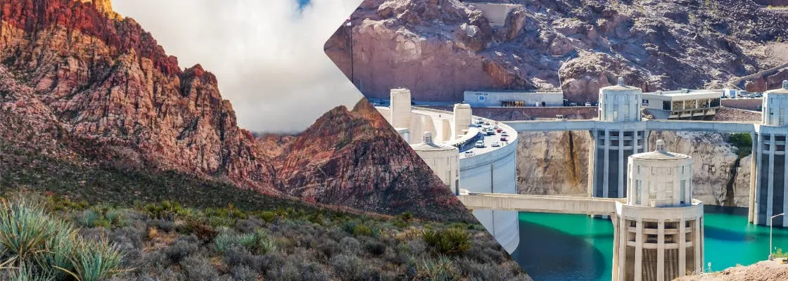 Hoover Dam and Red Rock Canyon Self-Guided Driving Audio Tour
