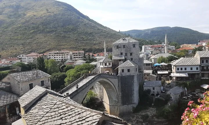 Private Tour in Mostar and Kravice Waterfalls