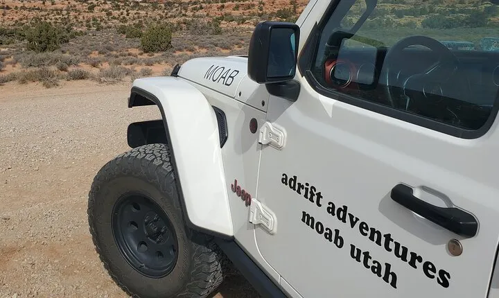 Arches National Park Back Country Adventure from Moab