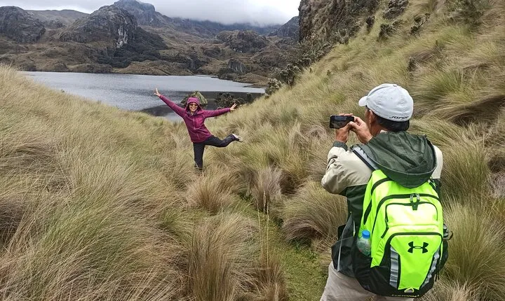 Wonderful Cajas National Park tour from Cuenca