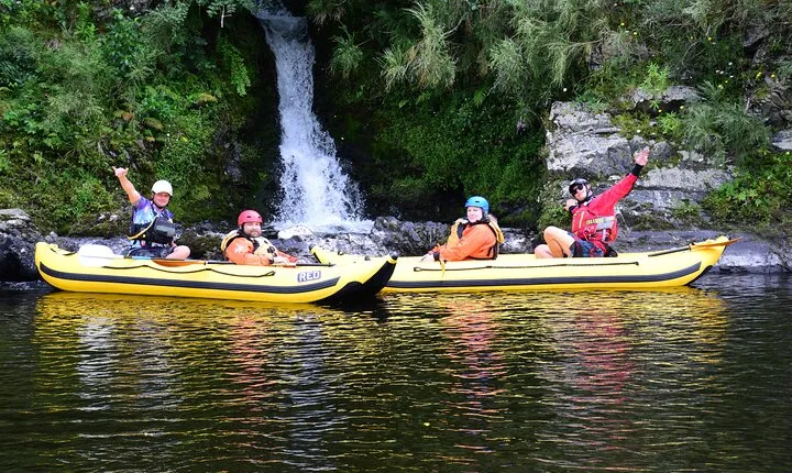 Family friendly scenic float on Te Awa Kairangi, Grade 2