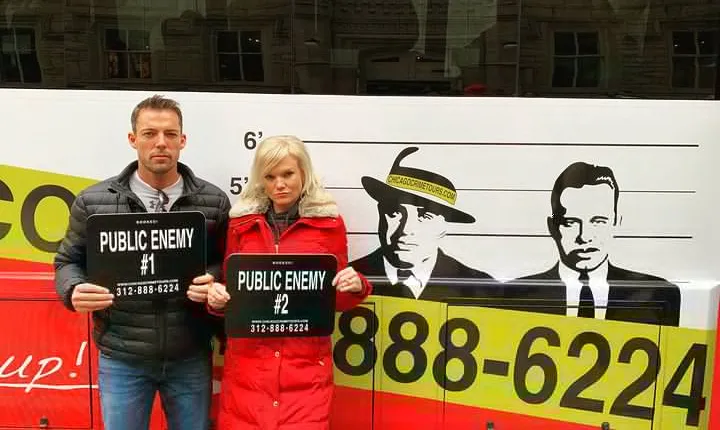 Chicago Night Crimes Tour by Bus