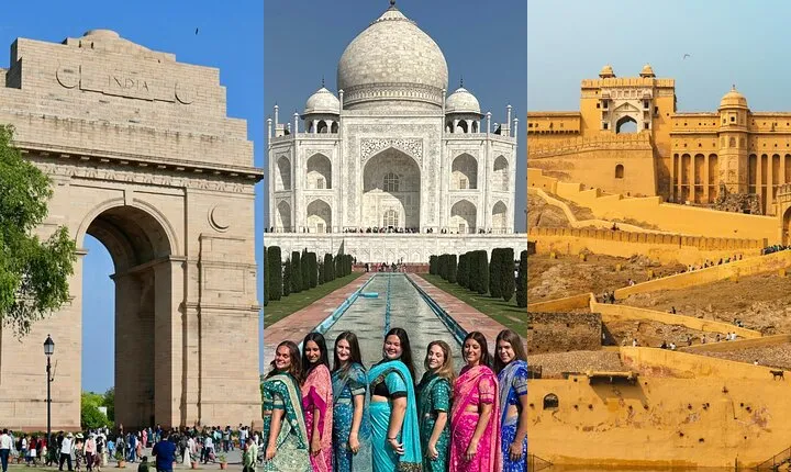 Golden Triangle Tour: 3 Days, 3 Iconic Cities–Delhi,Agra & Jaipur