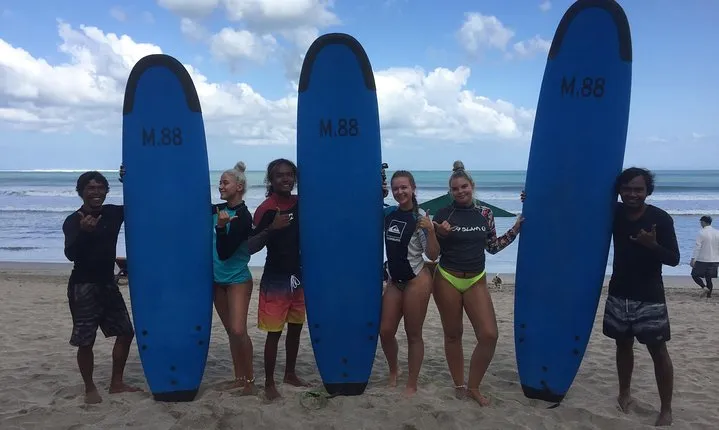 Bali Private Surfing Lesson