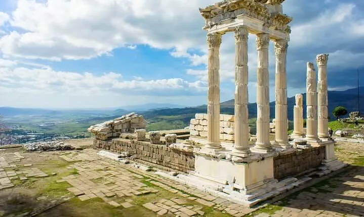 Ancient Pergamon Tour From Izmir