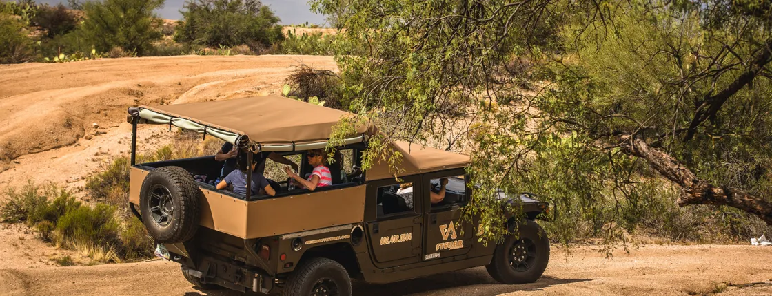 Basic Hummer desert tour