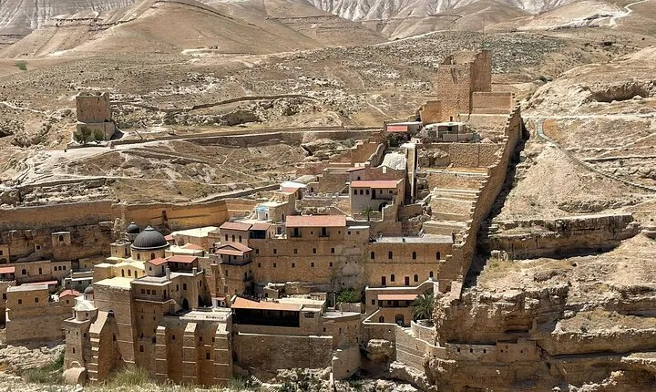 Vehicle Self Driving Including Off-Road Driving Guidance in Judaean Desert