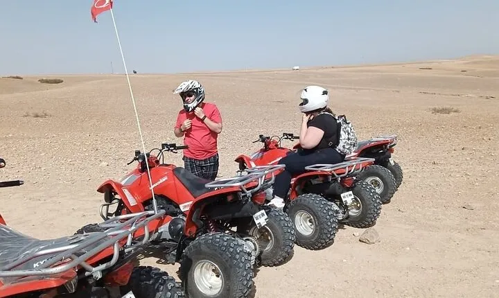 Exciting Agafay Desert Buggy Ride: Off-Road Adventure