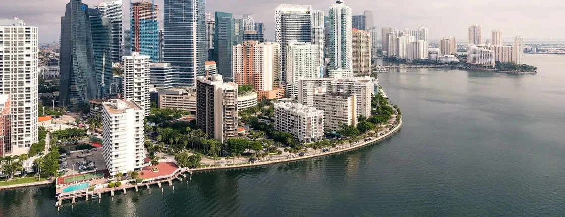 Miami besides South Beach walking tour of history & architecture