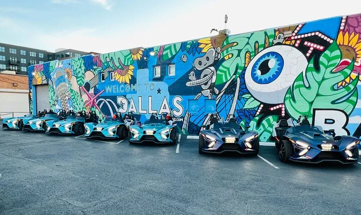 Slingshot Rental (Dallas - Fort Worth Metroplex)