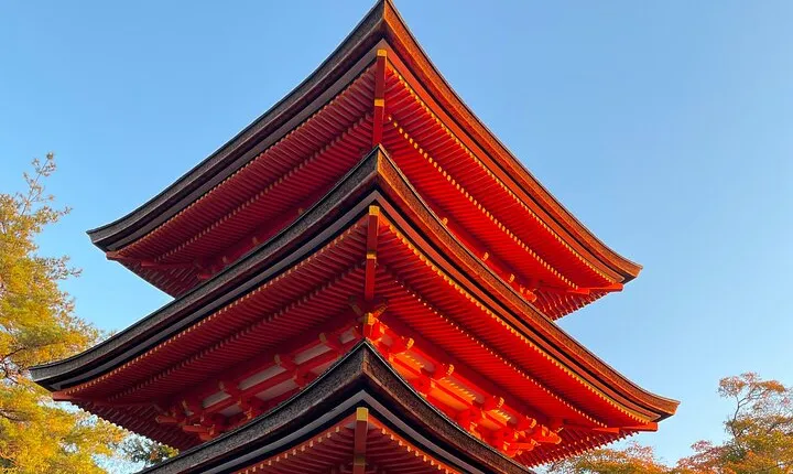 Private Airport Transfer & Adventure within Kyoto Nara Osaka Kobe