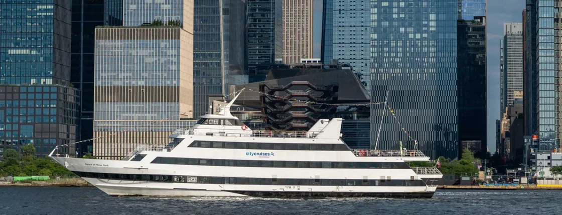 New York Brunch Cruise from Pier 61