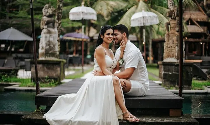 Island of the Gods Wedding Ceremony