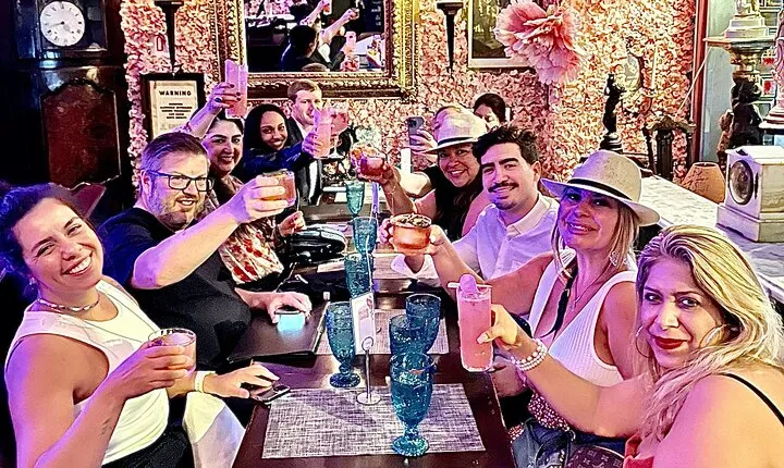 The Speakeasy Adventure: A Tipsy Trip Through History