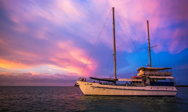Cape Adieu Darwin Sunset Dinner Cruise