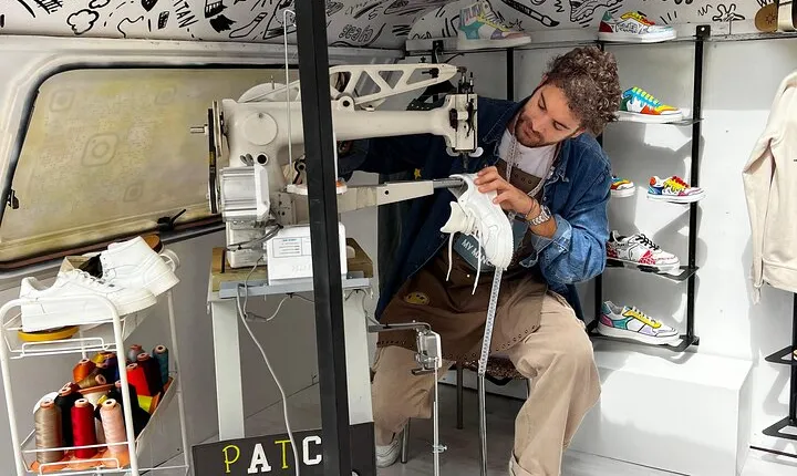 Create the sneaker of your dreams in Forte Dei Marmi