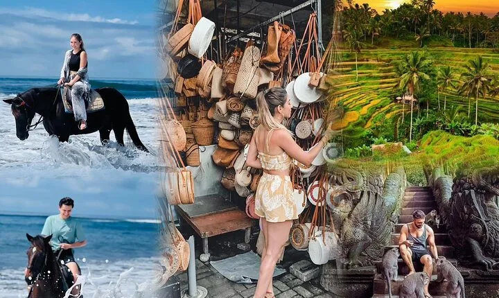 Bali Ubud Tour Combine Horse Ride Adventure