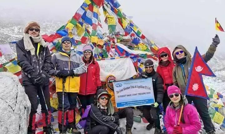 Everest Base Camp Trek 16 Days