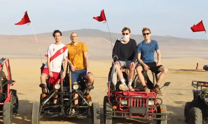 Buggy Tour Paracas National Reserve
