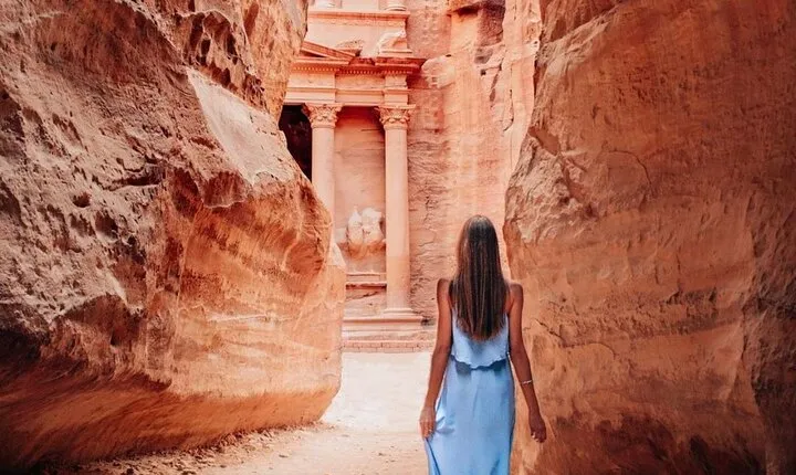 Full day from Amman to Petra