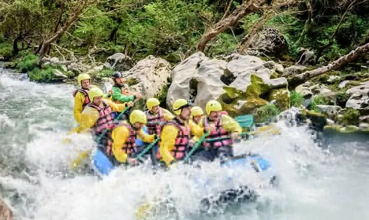 Rafting in Lousios and Alfeios rivers