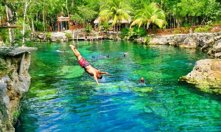 Mayan Cenotes Experience with Mayan Ruins or Local Community