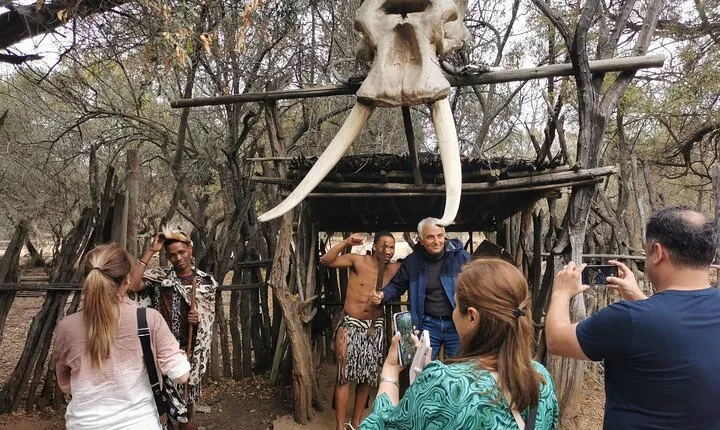 Lesedi Cultural Village from Johannesburg