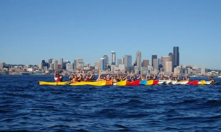 Elliott Bay Sea Kayak Tour