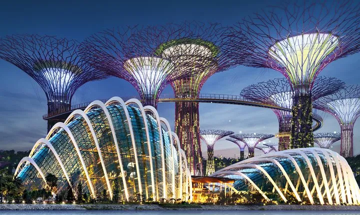 Gardens By the Bay Exp Event