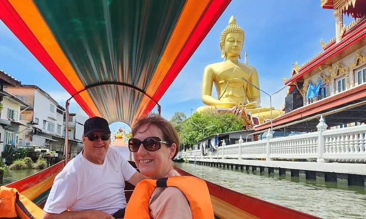 Half-Day Private Tour of the Bangkok Canals