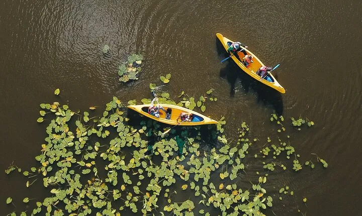 Canoe Trip in Lapland