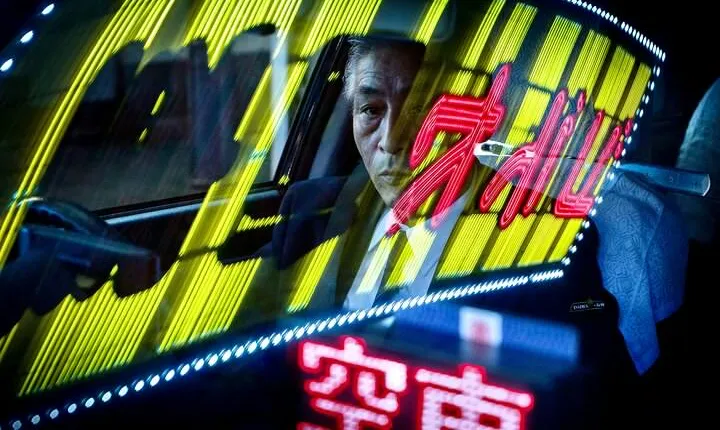 Blade Runner photo workshop in Shibuya with Laurence Bouchard