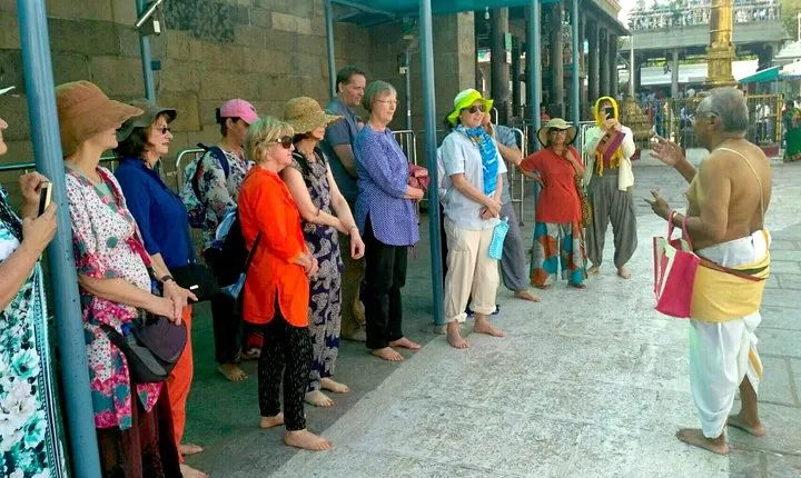 Gods of Mylapore walking tour- tourism ministry approved company
