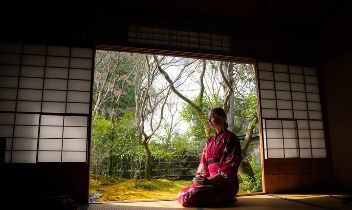 Kyoto: Zen Meditation at a Private Temple with a Monk