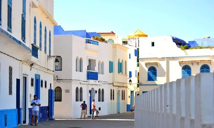 Tangier - Tétouan - Chefchaouen - Asilah, 3-day circuit