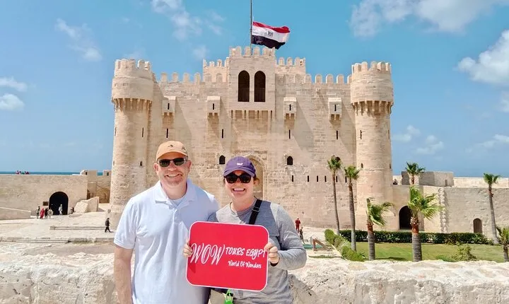 Alexandria day tour from Cairo - (Car, tickets, guide, Lunch)