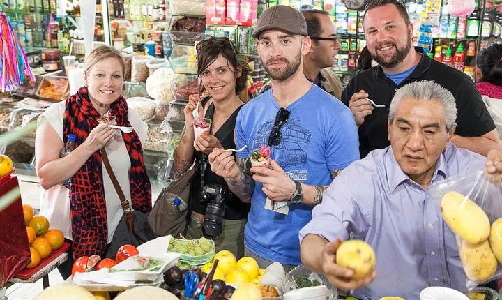 Historic Center Food Tour in Mexico City
