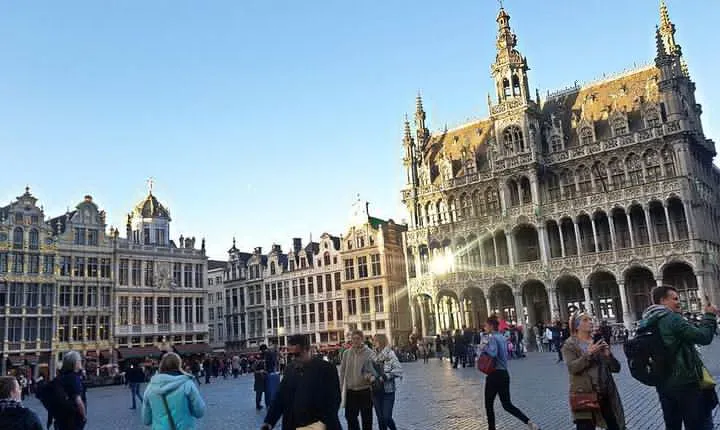 Brussels: City Tour by Car