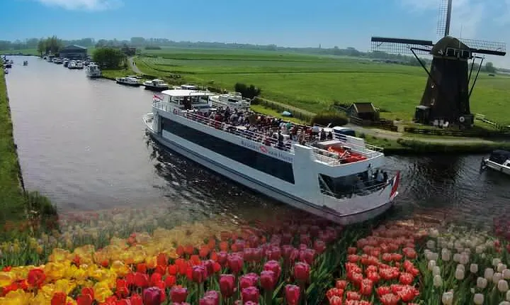 Keukenhof Gardens Tour with Windmill Cruise from Amsterdam
