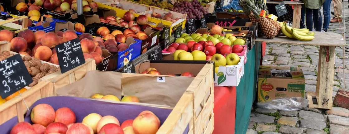 Honfleur market food tour with tastings